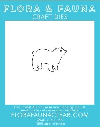 Flora & Fauna Polar Bear Die 30038
