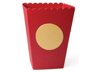 Popcorn Box Die