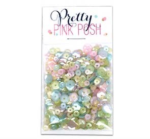 Pretty Pink Posh Easter Sequin Mix