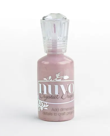 Nuvo Crystal Drops Raspberry Pink