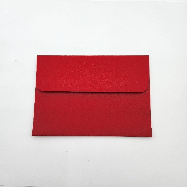 Red 4 bar envelopes 20/pk