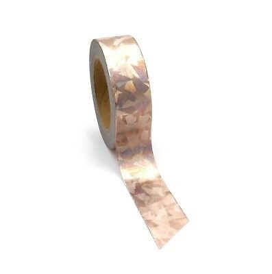 Rose Gold Holographic washi tape