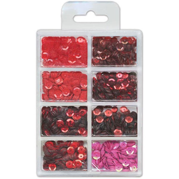 Rouge Sequins