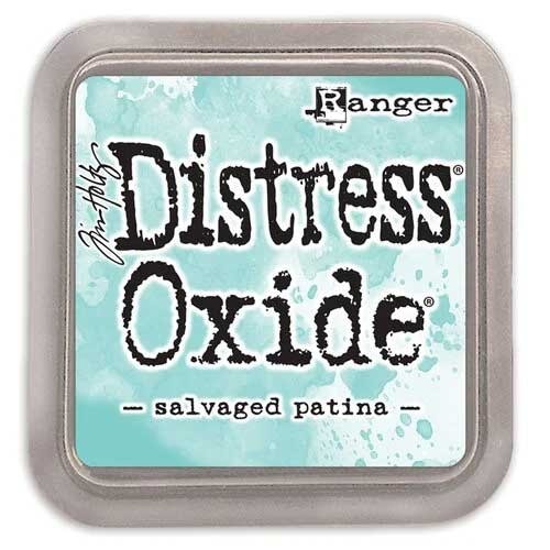 Salvaged Patina Distress Oxide Pad