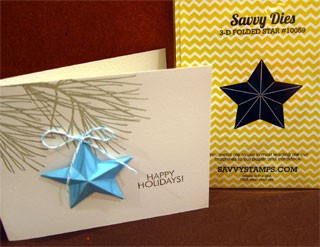 Savvy Folded Star Die (10059)