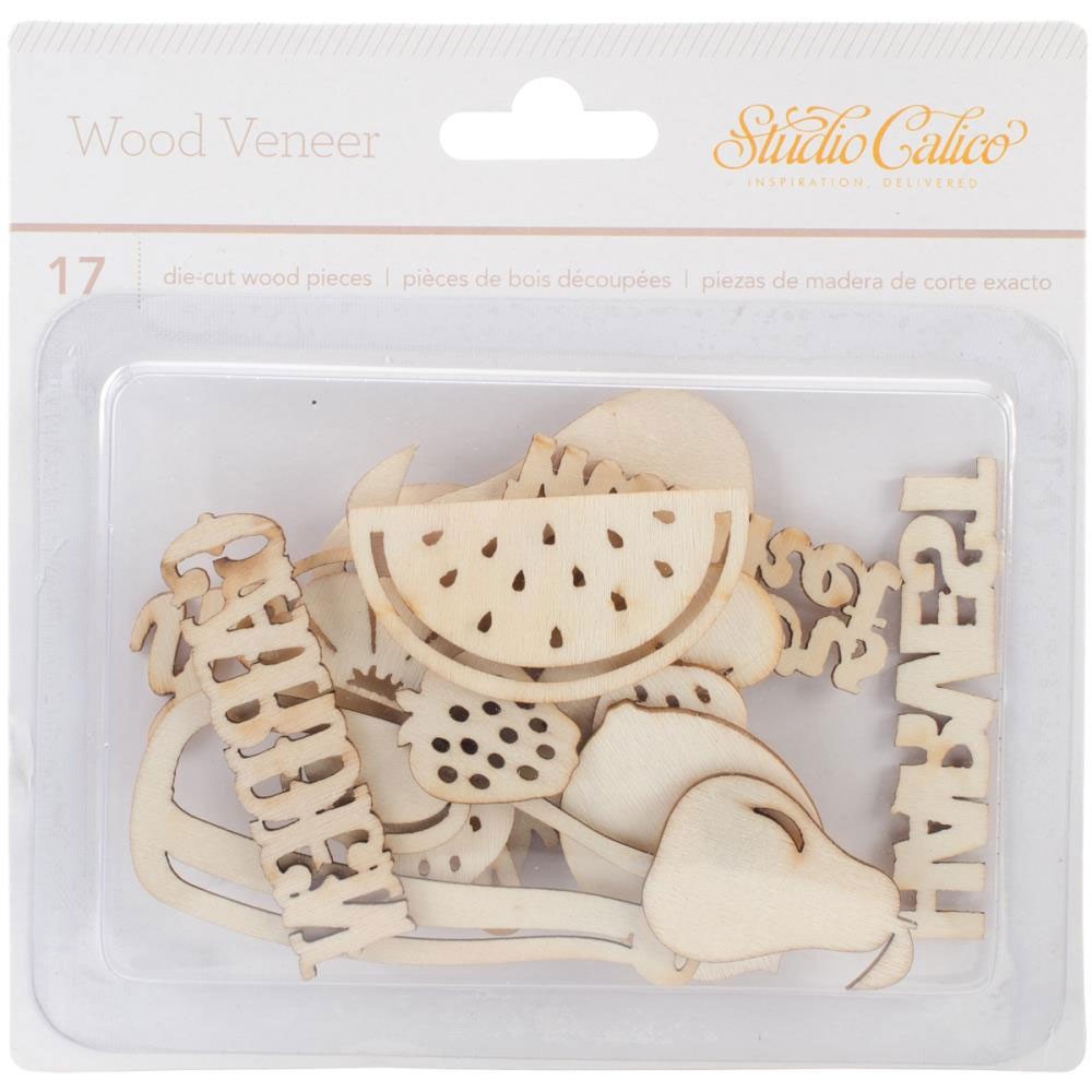 South of the Market Garden Wood Veneer
