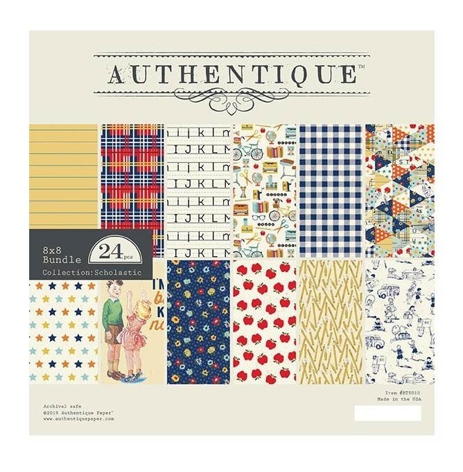 Authentique Scholastic Paper Pack