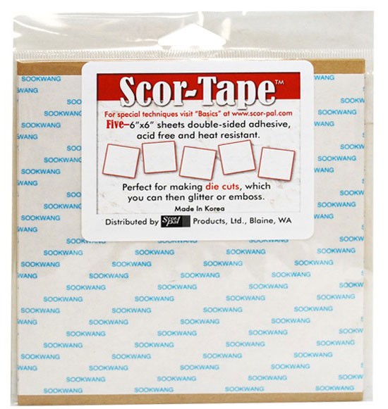 Scor-Tape Sheets