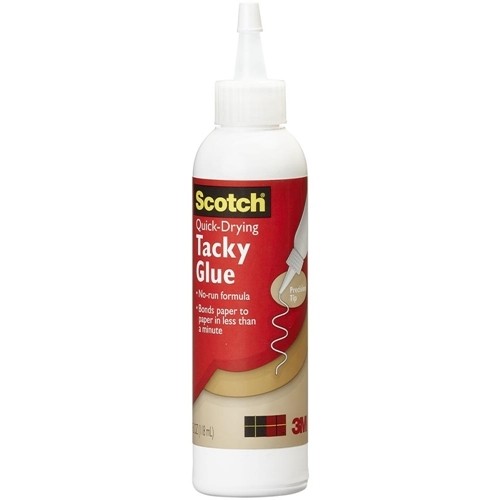  3M Scotch Quick Dry tacky adhesive
