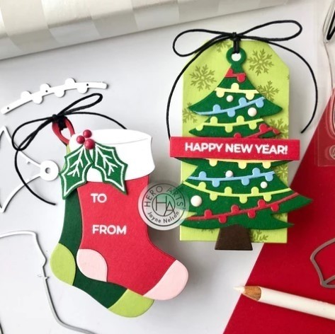 Stocking and Tree Tags