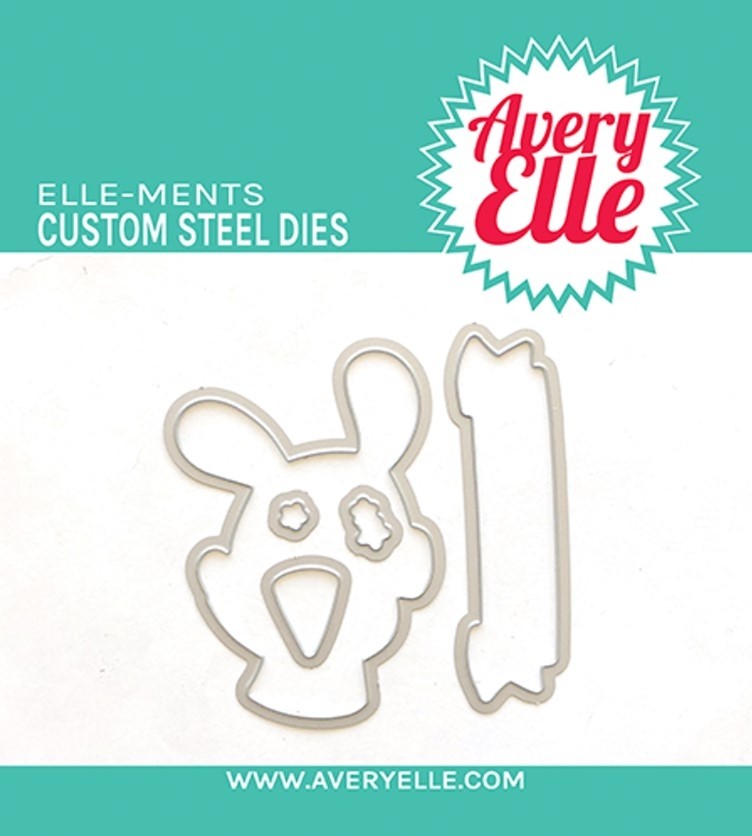 Avery Elle Die Shout It Out Elle-ments D-23-15