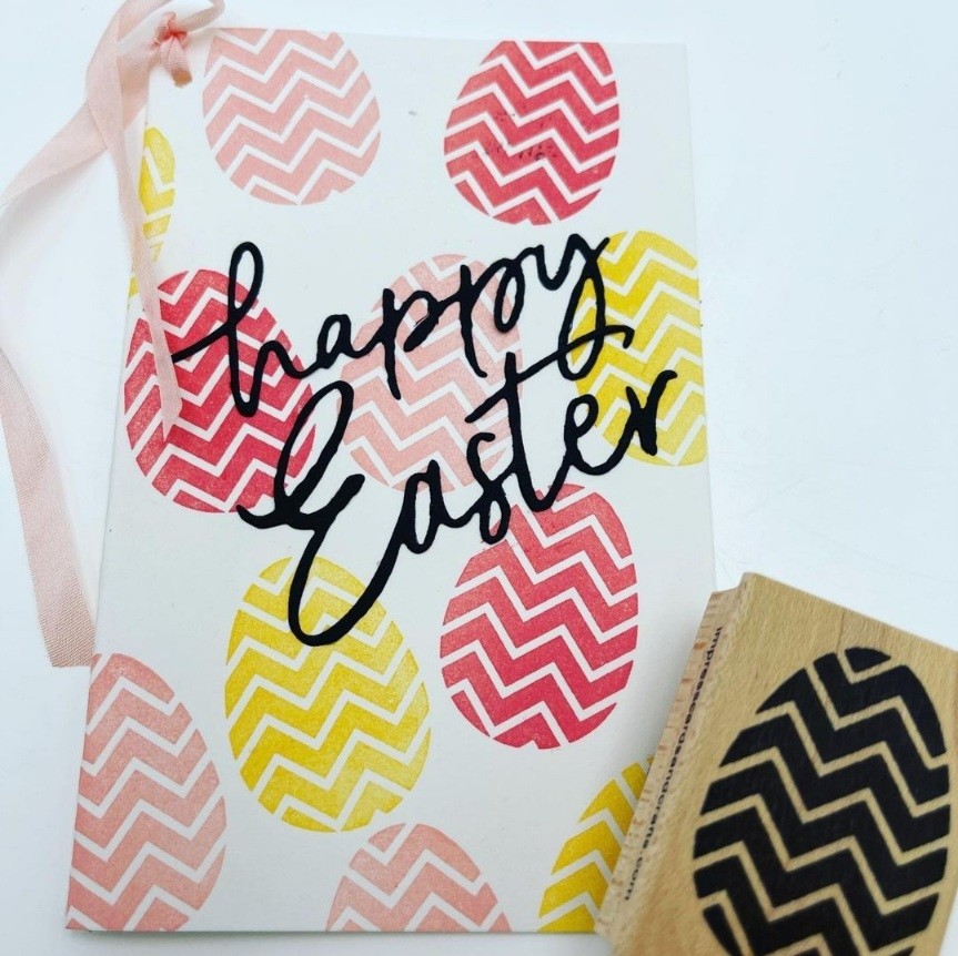 Zig Zag Egg Easter