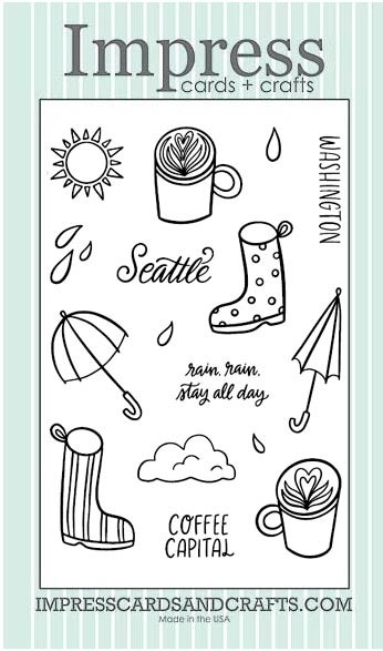 Seattle Rain Clear Set