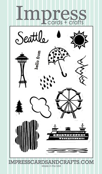 Impress Seattle Clear Set