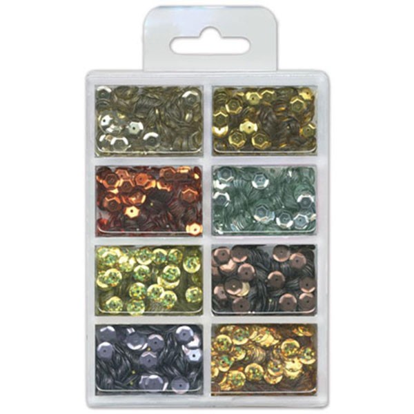 Dazzling Metallics Sequins