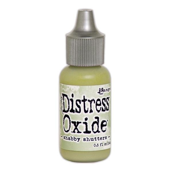 Shabby Shutters Distress Oxide Reinker
