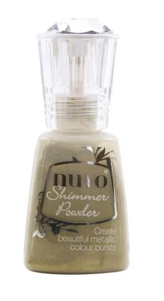 NEW - Nuvo - Shimmer Powder - Golden Sparkler - 1218N 