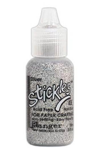 Silver Stickles Glitter Glue