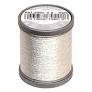 Coats Metallic Thread 125yd Silver