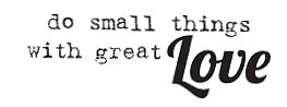 Do Small Things (1466d)