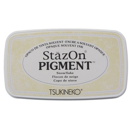 Snow White StazOn Pigment Pad