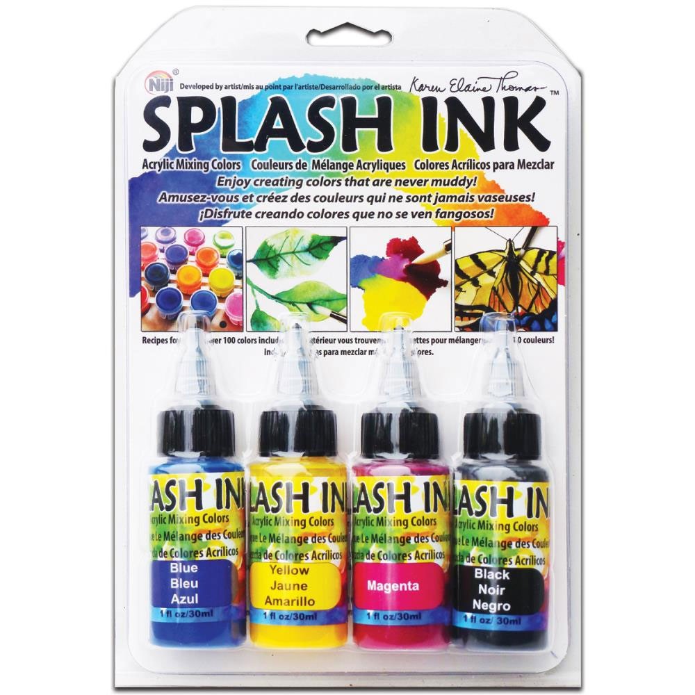 Splash Ink