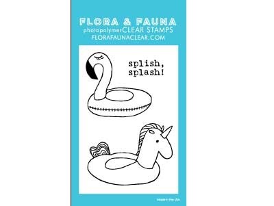 SALE - Flora and Fauna mini Splish Splash Clear Set 20192