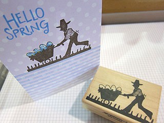 Farmer Stamp