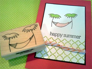 Hammock  Card