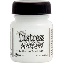 Sale - Tim Holtz Distress Stickles Clear Rock Candy Glitter Glue