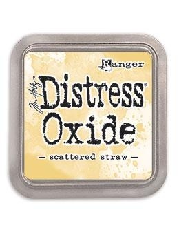 Scattered Straw Distress Oxide Ink Pad