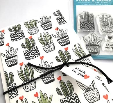 Flora and Fauna Mini Stuck on You 20223