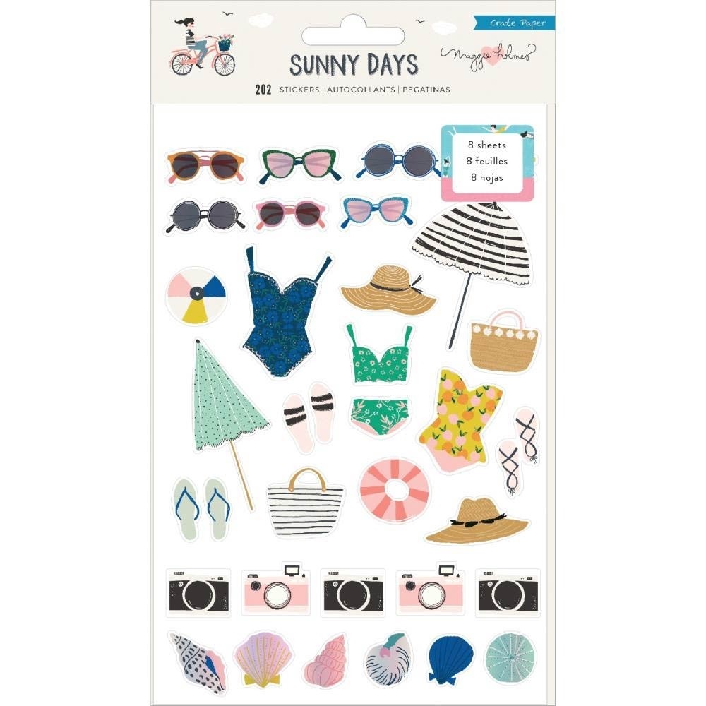 Crate Paper Sunny Days Stickers