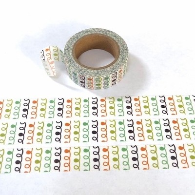 Swirl Washi Tape