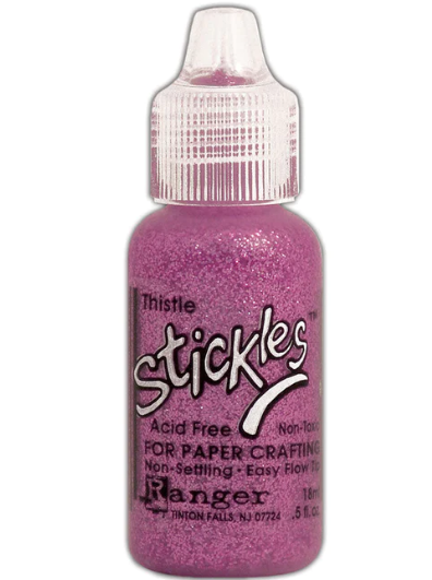 Thistle Stickles Glitter Glue