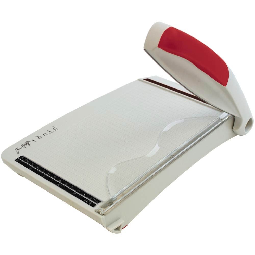 Tonic Guillotine Comfort Paper Trimmer 8.5" By Tim Holtz 