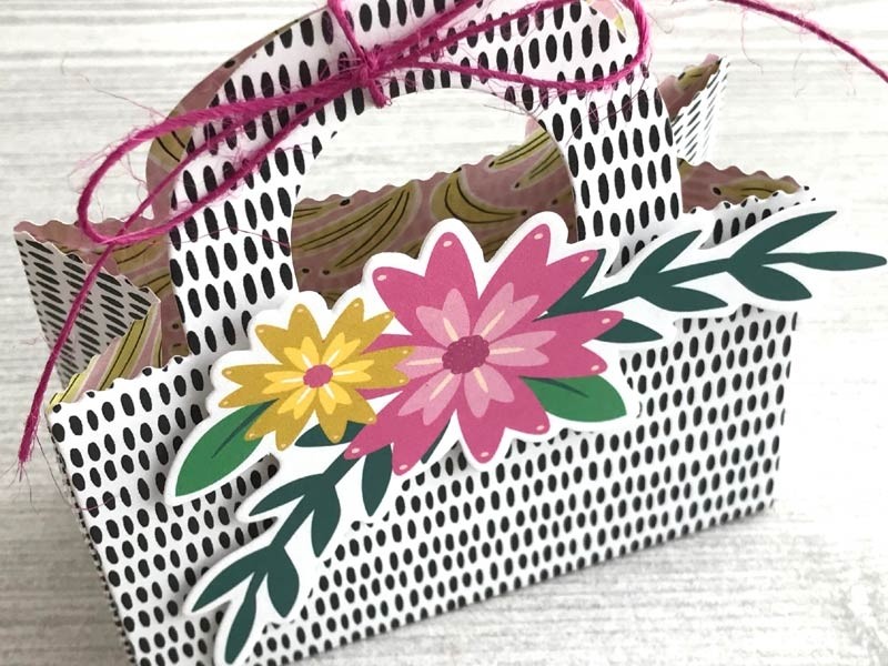 Lawn Fawn Tote Bag die