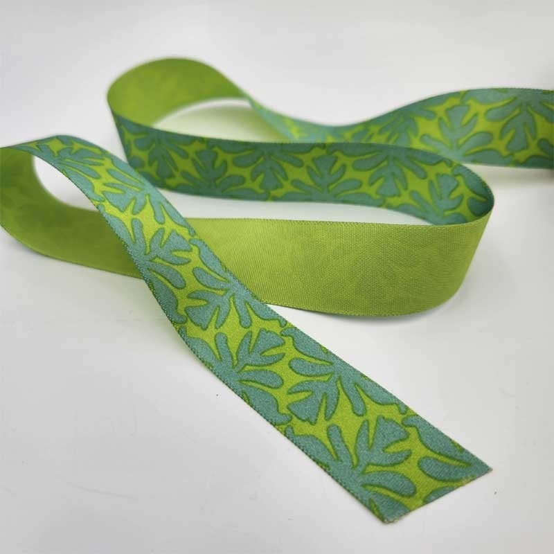 Tropical Leaf Ribbon