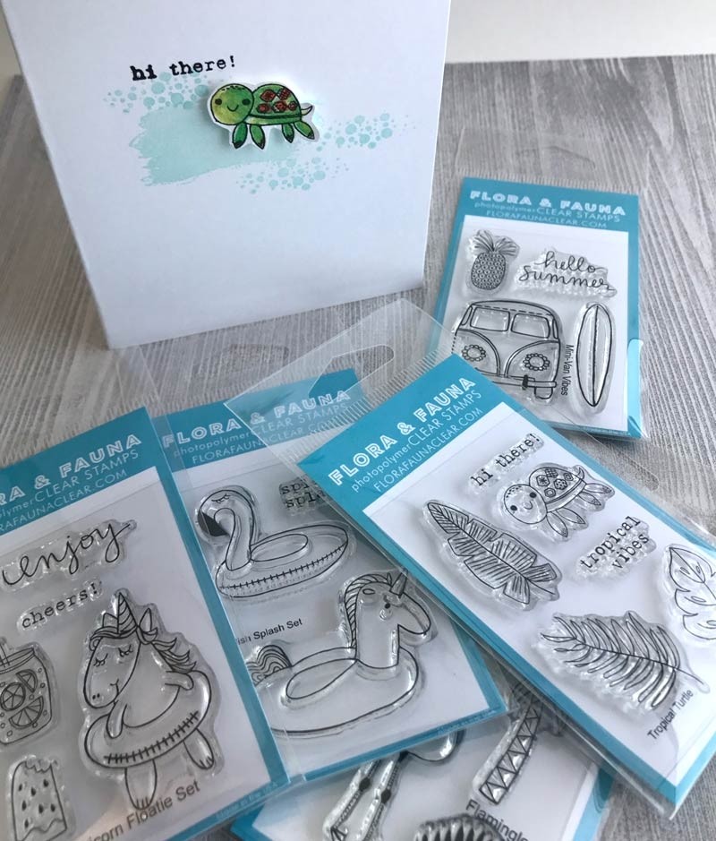 Mini Clear Sets from Flora and Fauna!
