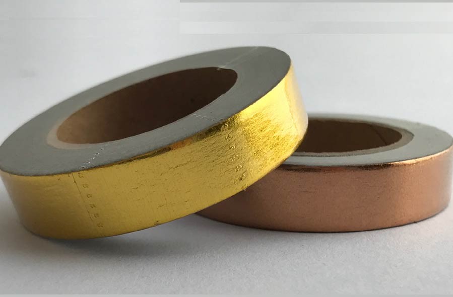 Narrow Gold Foil Washi Tape