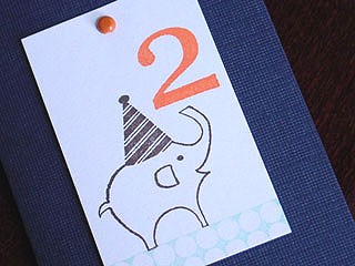 Birthday Elephant