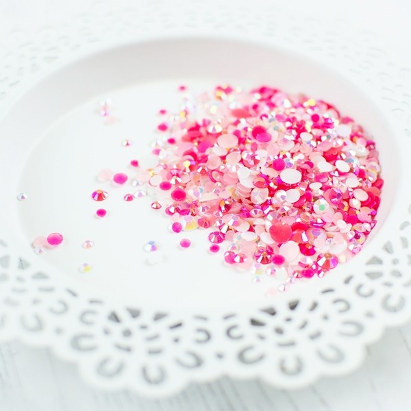 Pretty Pink Posh Valentine Mix Jewels
