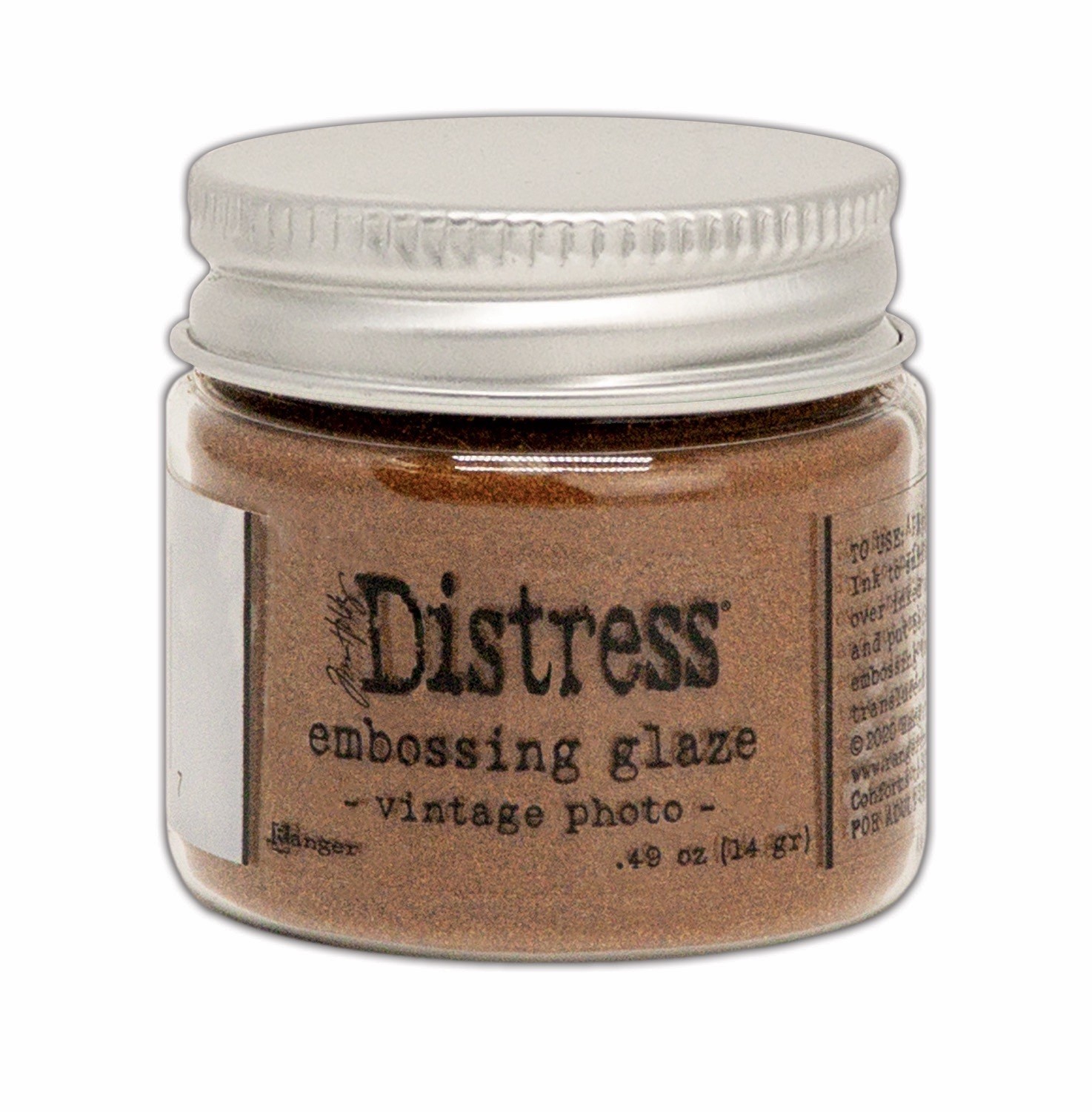 Vintage Photo Distress Embossing Glaze