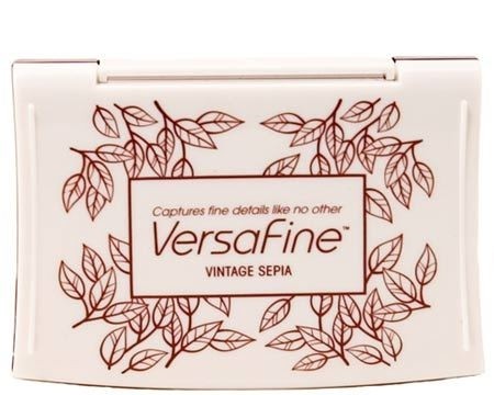 Vintage Sepia VersaFine Pigment Ink Pad