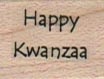 Tiny Happy Kwanzaa vlvs8716