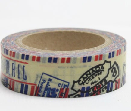 Mail Washi Tape