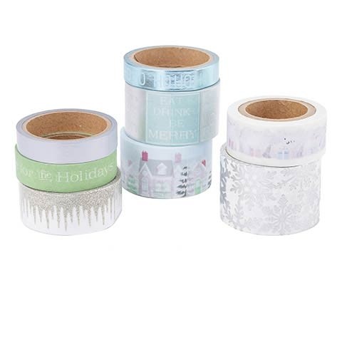 Martha Stewart Christmas Washi Tape Set