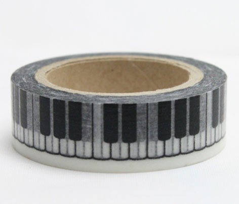 Keyboard Washi Tape