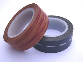 Road and Wood Washi Tape