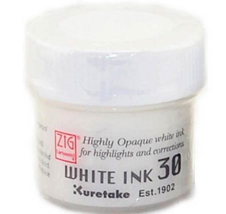 ZIG Cartoonist Opaque Pen Ink 30ml